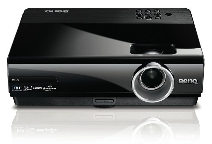 Máy chiếu BenQ MP670